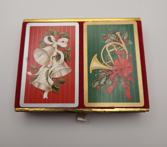 Congress Playing Cards Vintage Holiday - Picture 1 of 5